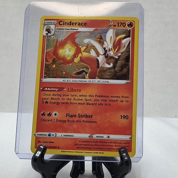 Set of Four Pokemon TCG Galar Power Holographic Cards 2020 - Picture 2 of 7